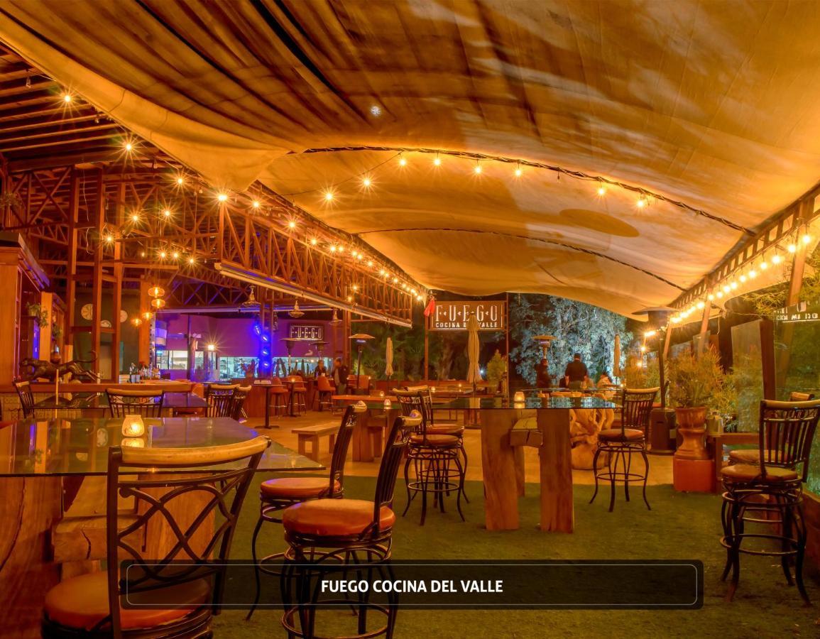 Entre Vinedos By Hotel Boutique ואלה דה גוואדלופה מראה חיצוני תמונה