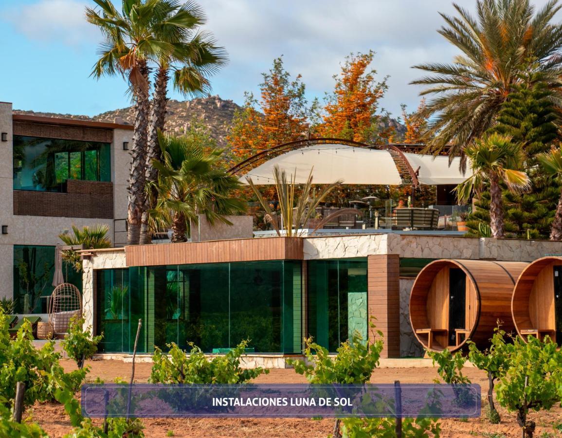 Entre Vinedos By Hotel Boutique ואלה דה גוואדלופה מראה חיצוני תמונה