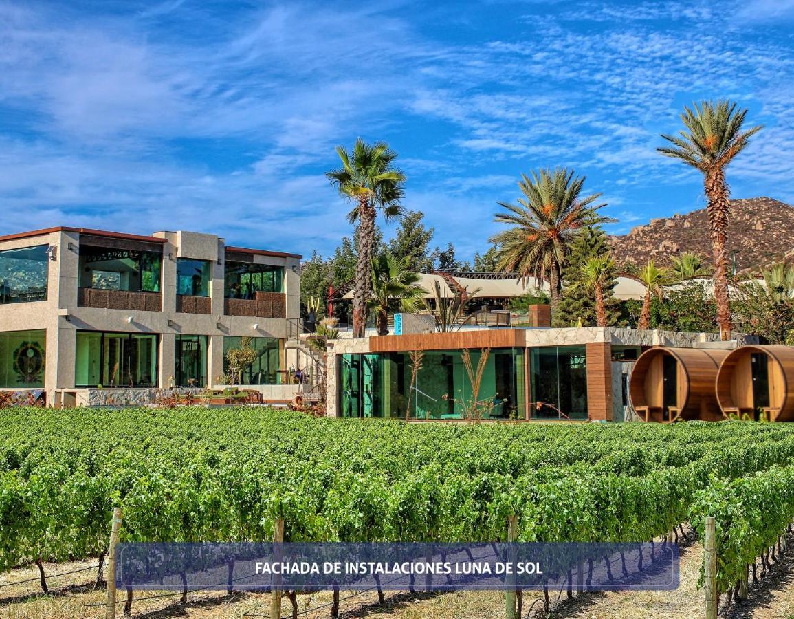 Entre Vinedos By Hotel Boutique ואלה דה גוואדלופה מראה חיצוני תמונה