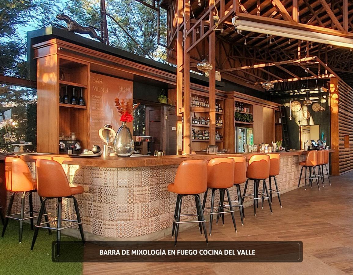 Entre Vinedos By Hotel Boutique ואלה דה גוואדלופה מראה חיצוני תמונה