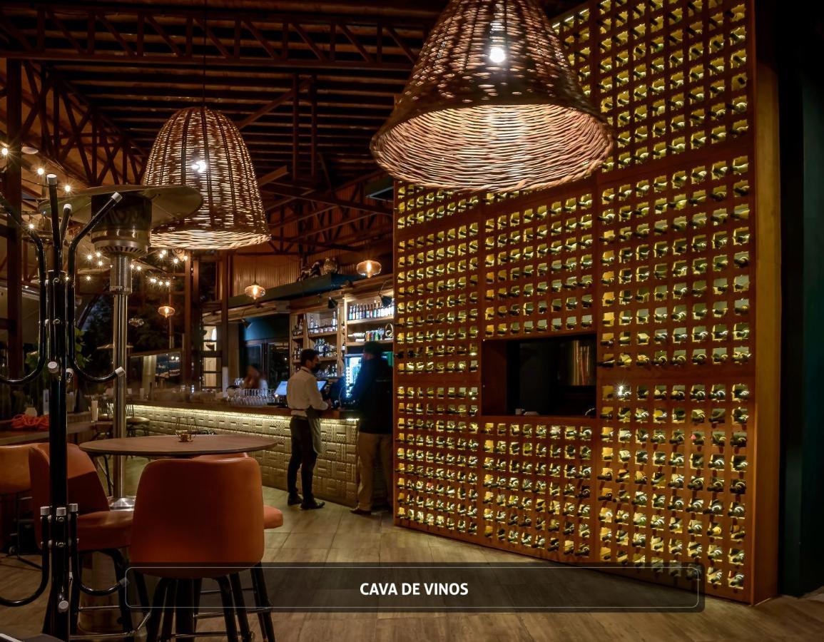 Entre Vinedos By Hotel Boutique ואלה דה גוואדלופה מראה חיצוני תמונה