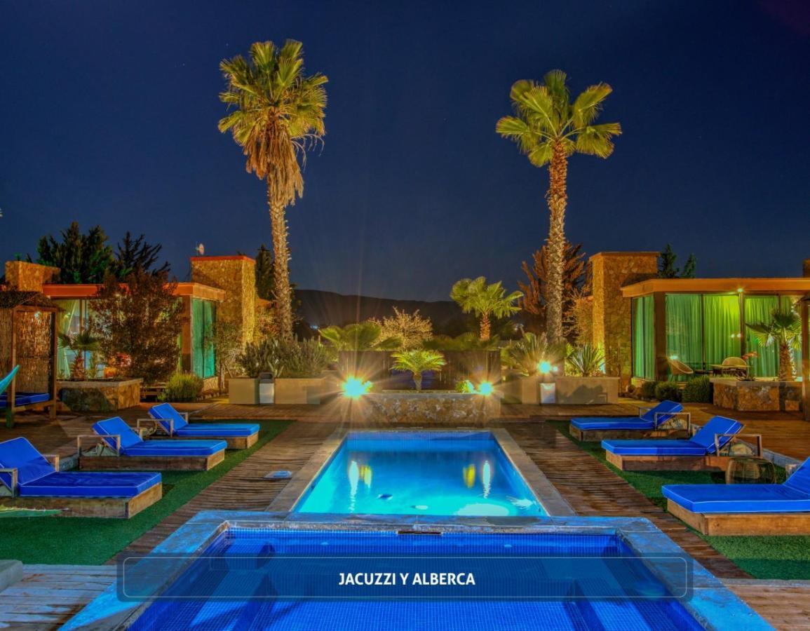 Entre Vinedos By Hotel Boutique ואלה דה גוואדלופה מראה חיצוני תמונה