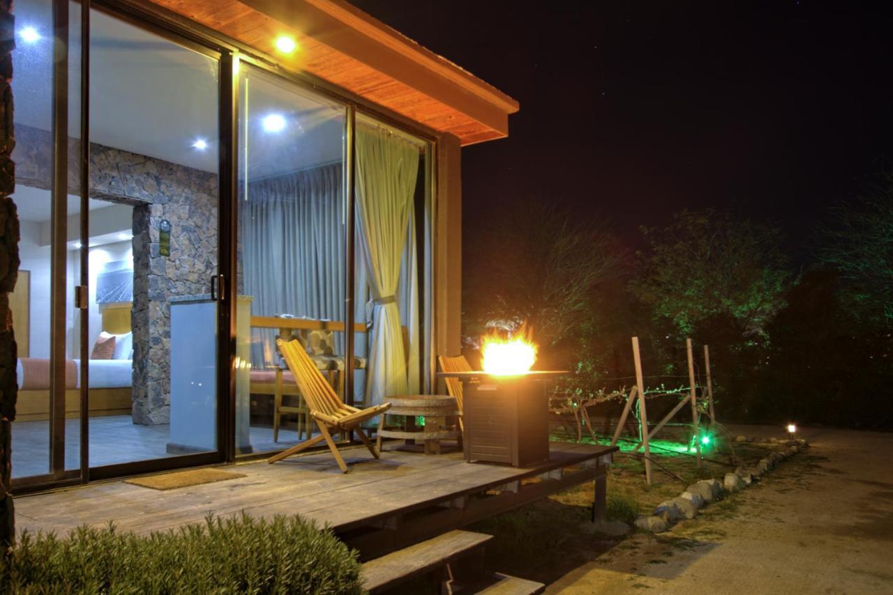 Entre Vinedos By Hotel Boutique ואלה דה גוואדלופה מראה חיצוני תמונה