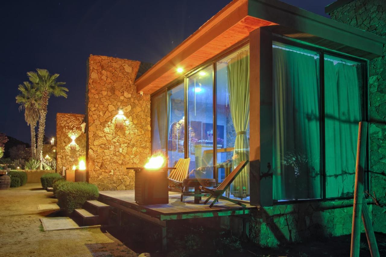 Entre Vinedos By Hotel Boutique ואלה דה גוואדלופה מראה חיצוני תמונה