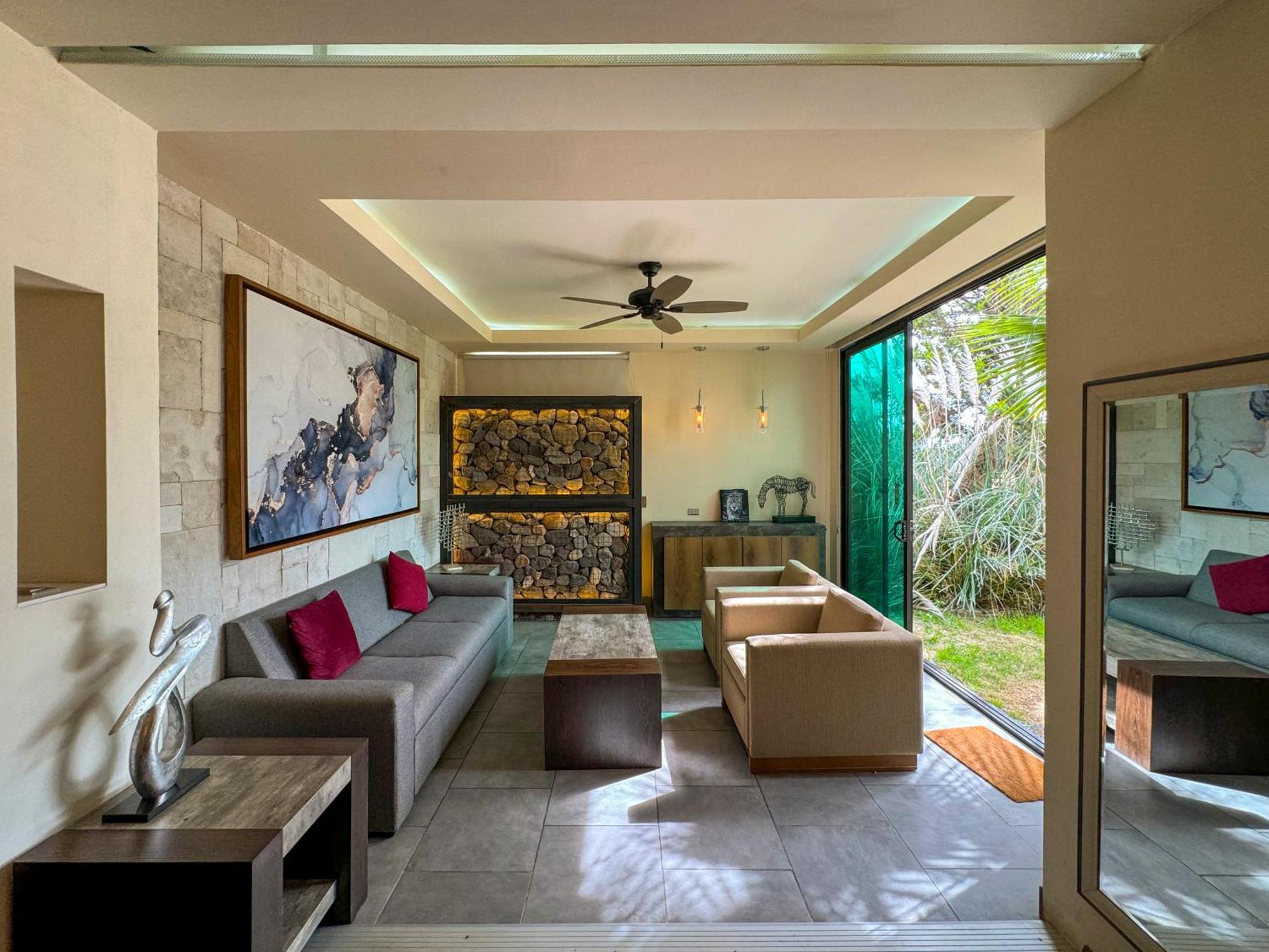 Entre Vinedos By Hotel Boutique ואלה דה גוואדלופה חדר תמונה