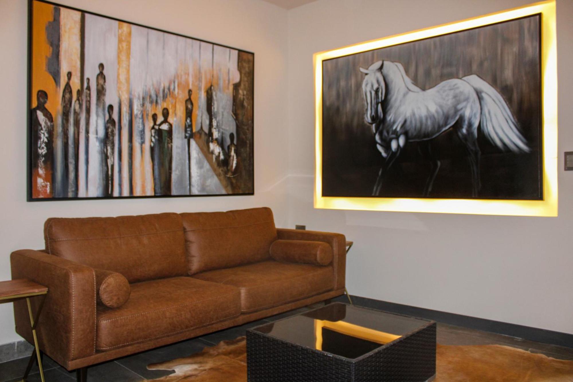 Entre Vinedos By Hotel Boutique ואלה דה גוואדלופה חדר תמונה