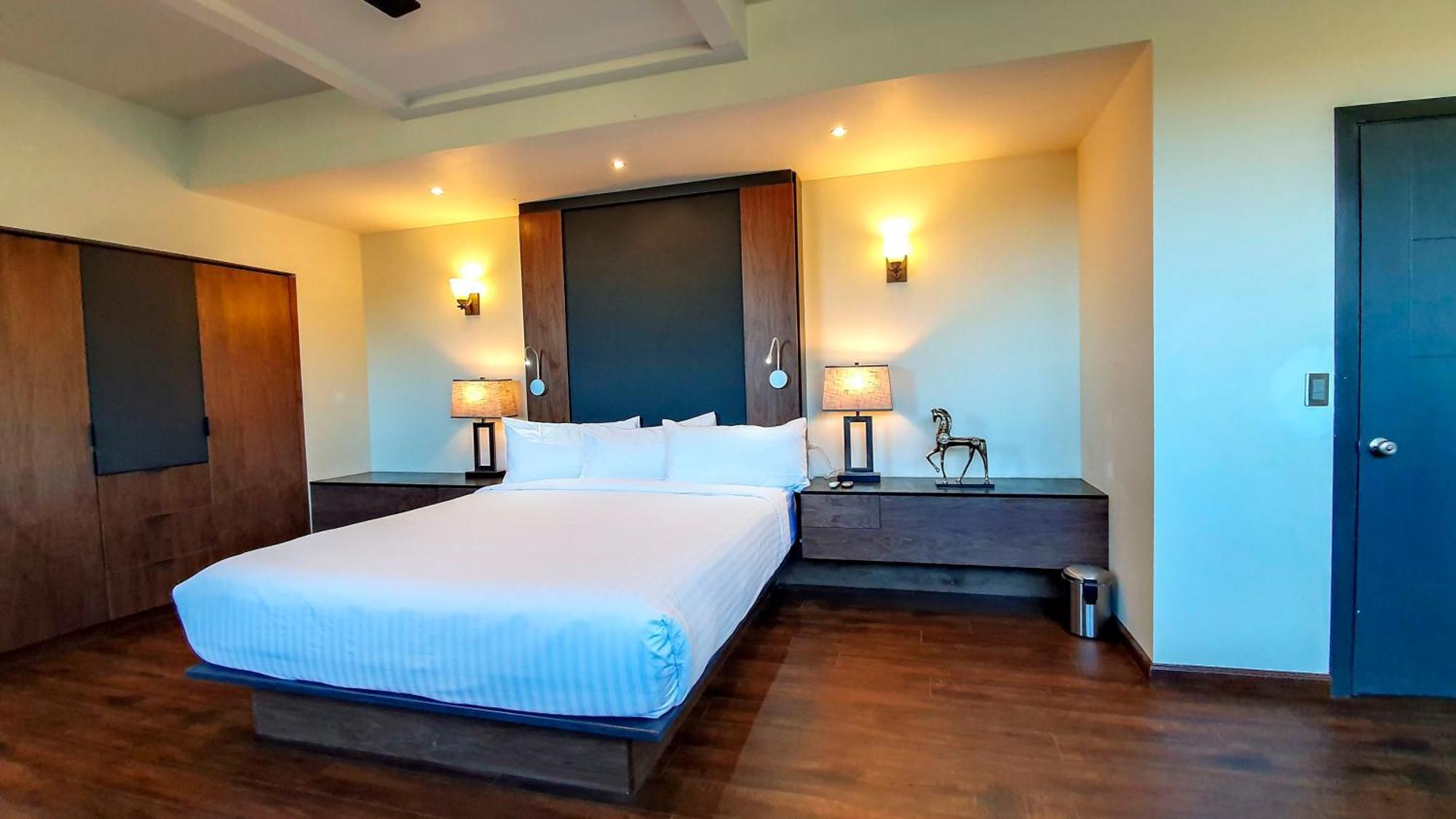 Entre Vinedos By Hotel Boutique ואלה דה גוואדלופה חדר תמונה