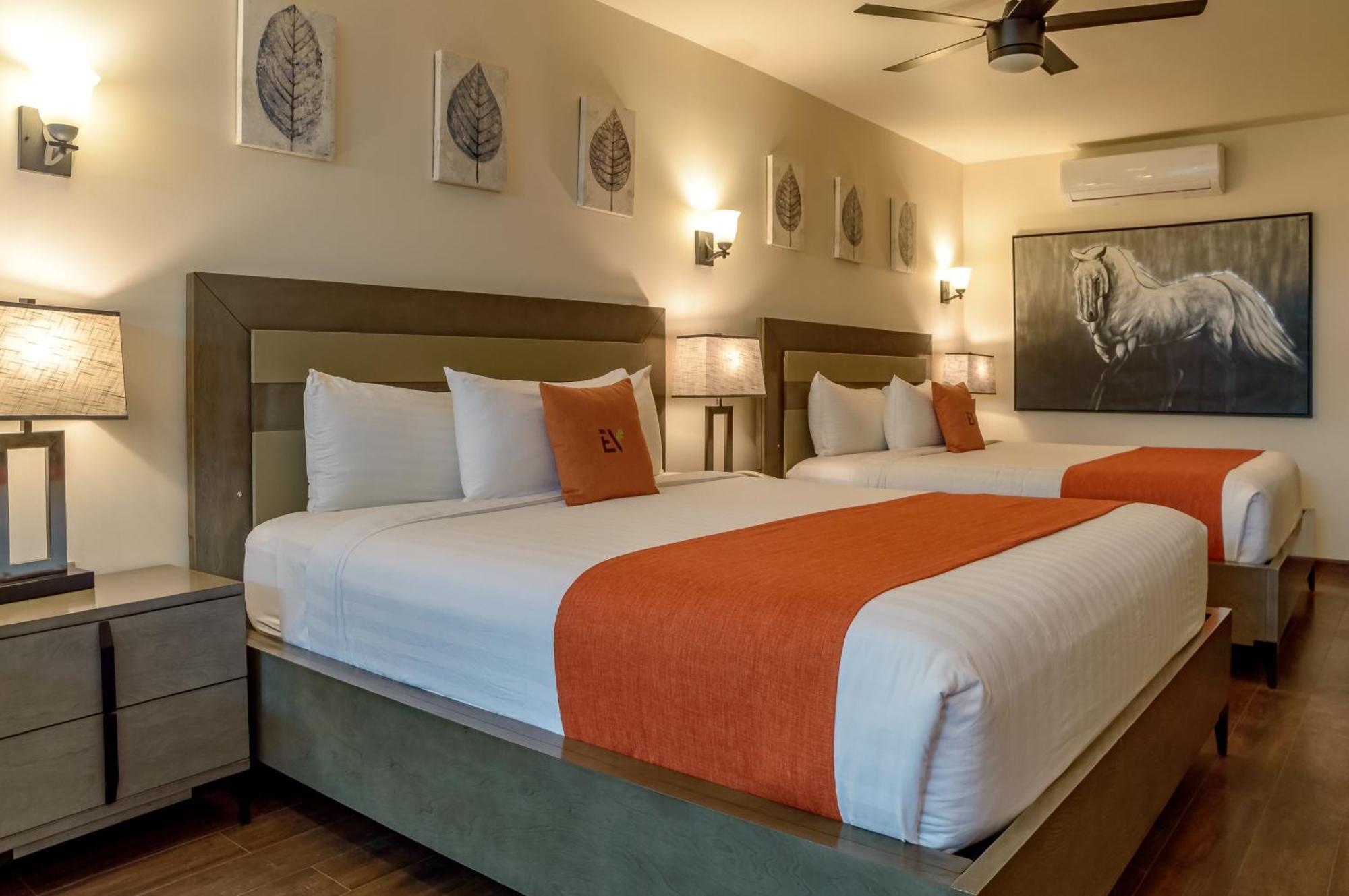 Entre Vinedos By Hotel Boutique ואלה דה גוואדלופה חדר תמונה