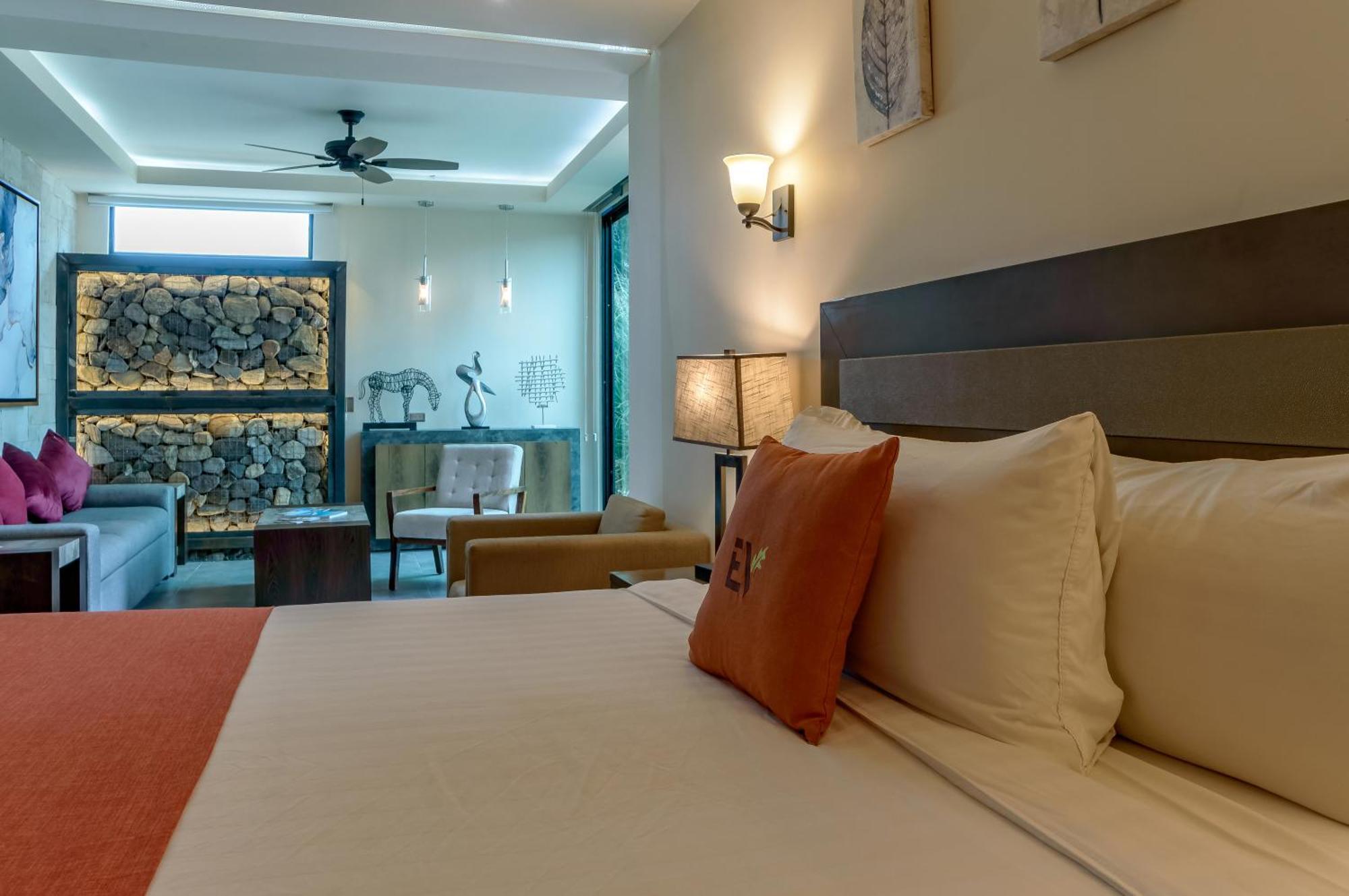 Entre Vinedos By Hotel Boutique ואלה דה גוואדלופה חדר תמונה