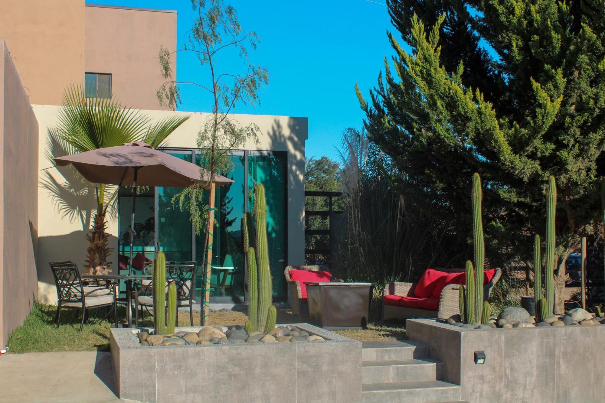 Entre Vinedos By Hotel Boutique ואלה דה גוואדלופה חדר תמונה