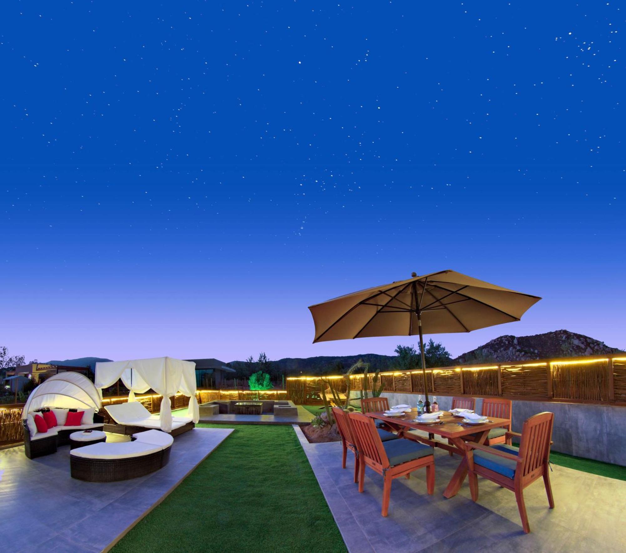 Entre Vinedos By Hotel Boutique ואלה דה גוואדלופה חדר תמונה