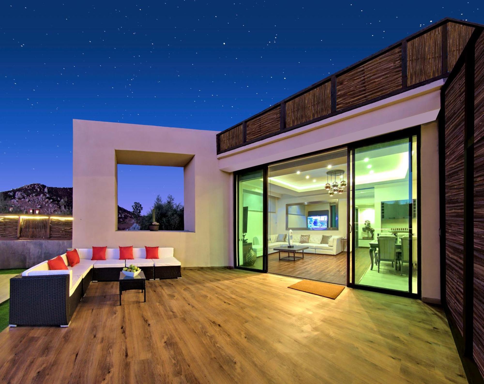 Entre Vinedos By Hotel Boutique ואלה דה גוואדלופה חדר תמונה