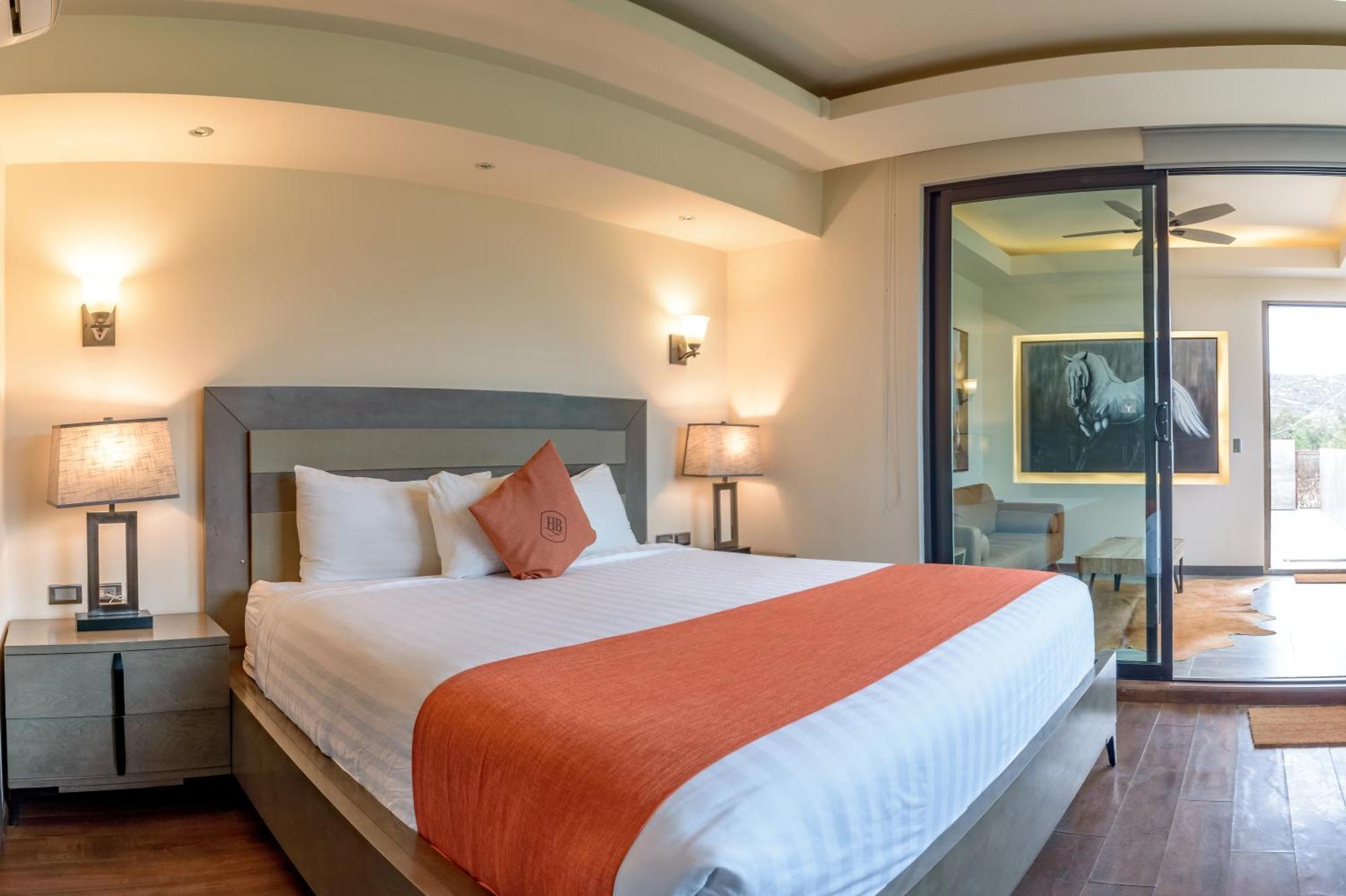 Entre Vinedos By Hotel Boutique ואלה דה גוואדלופה חדר תמונה